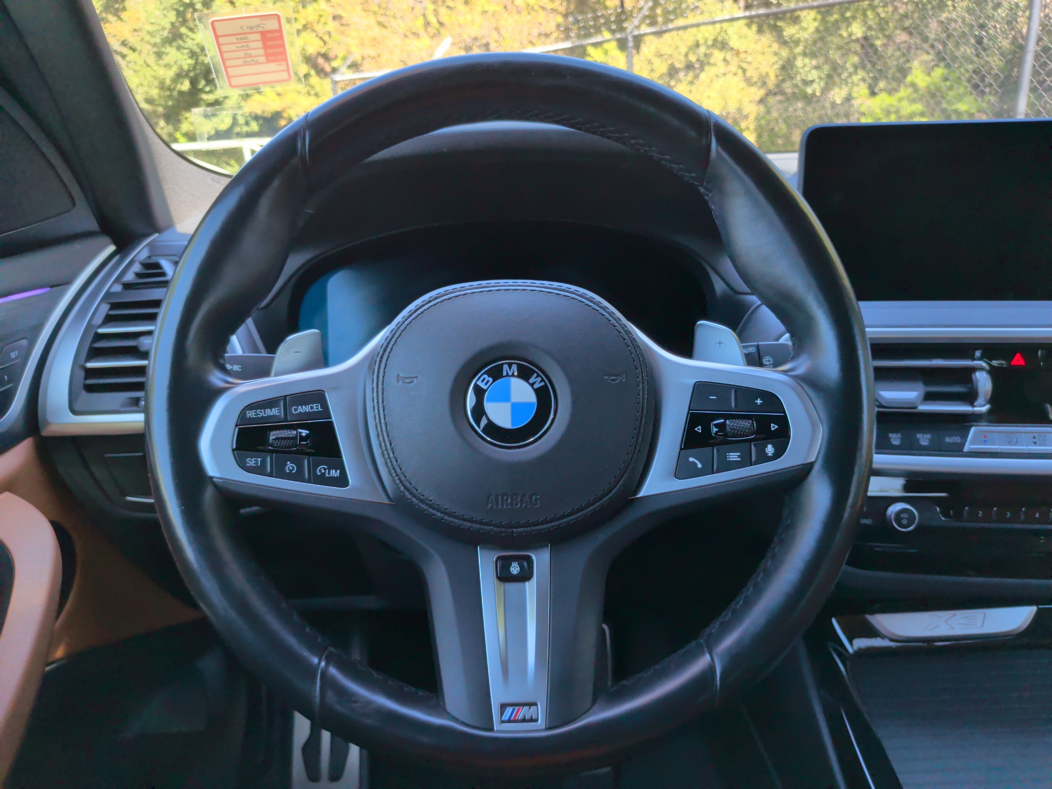Used 2023 BMW X3 xDrive30i w/ M Sport Package AWD/4WD image 21