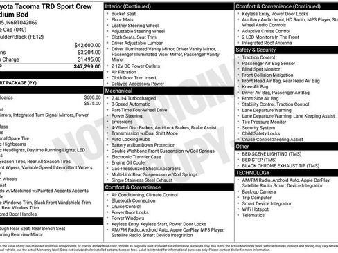 Used 2024 Toyota Tacoma TRD Sport image 7