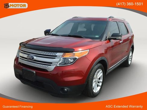 Used 2015 Ford Explorer XLT w/ Equipment Group 202B image 1