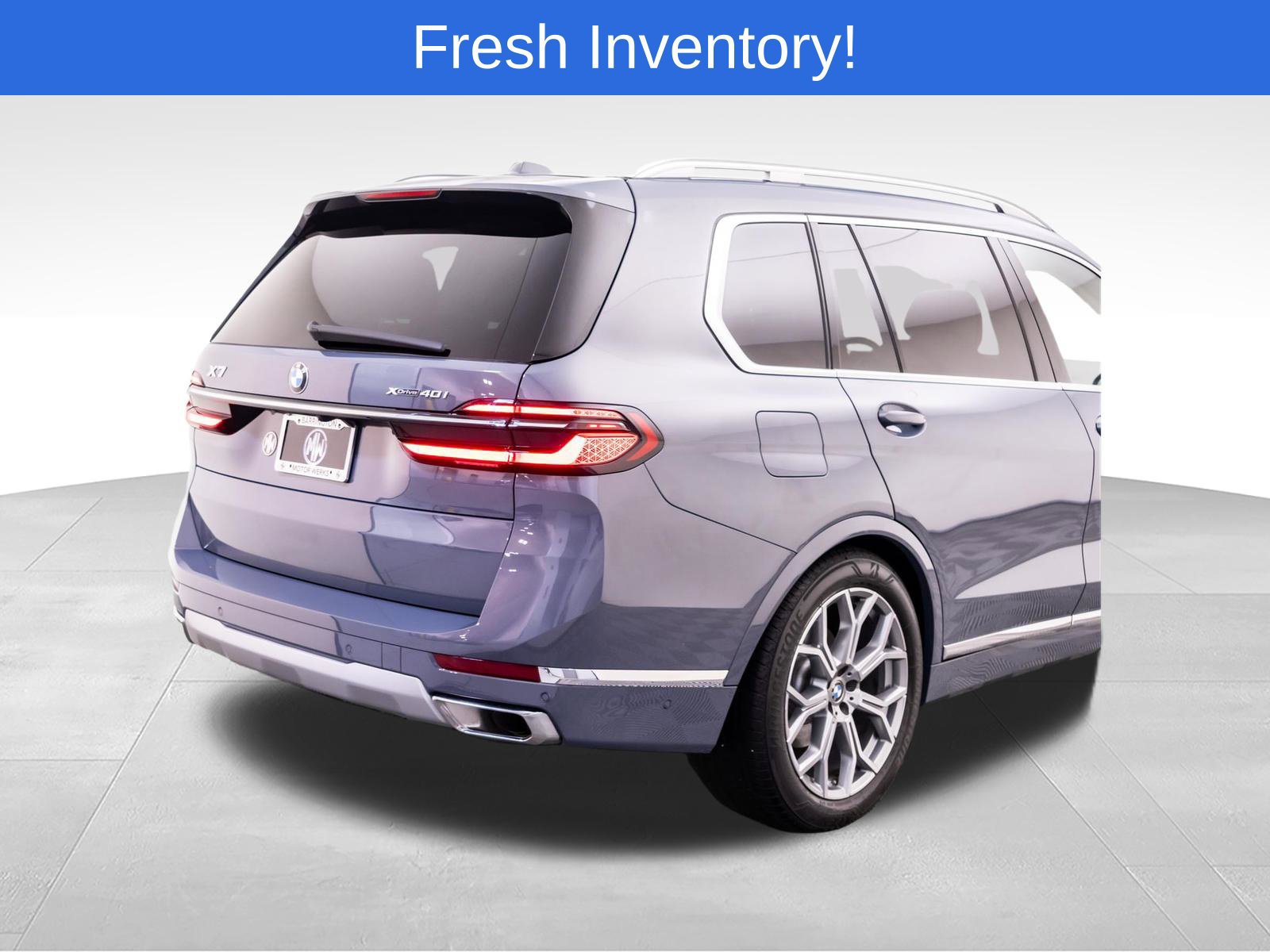 Certified 2026 BMW X7 xDrive40i w/ Executive Package AWD/4WD image 36
