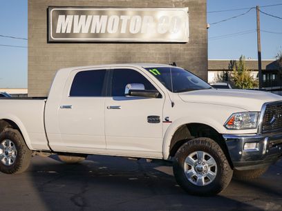 Used 2017 RAM 3500 Laramie Longhorn w/ Cold Weather Group