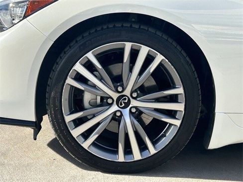 Certified 2023 INFINITI Q50 Sensory w/ Cargo Package image 10