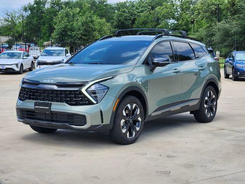 Certified 2024 Kia Sportage X-Line AWD/4WD image 3