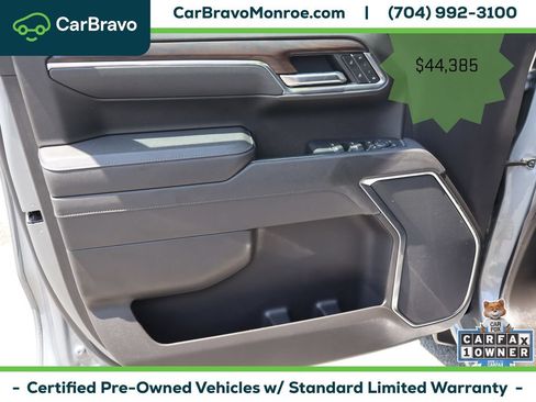 Certified 2025 GMC Sierra 1500 SLT AWD/4WD image 17
