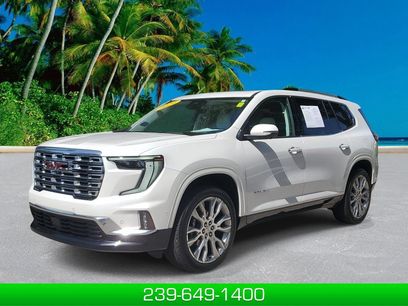 Certified 2024 GMC Acadia Denali w/ Super Cruise Package