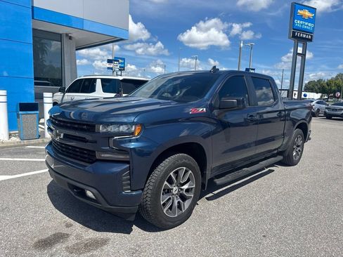 Used 2021 Chevrolet Silverado 1500 RST w/ Z71 Off-Road Package AWD/4WD image 1