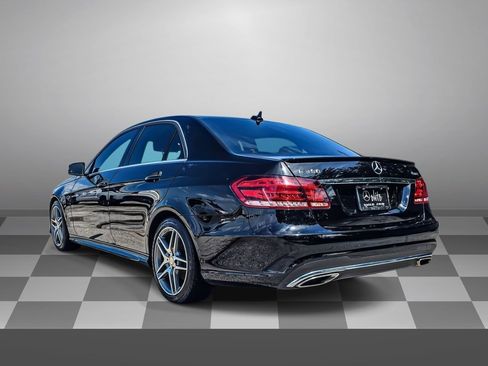 Used 2016 Mercedes-Benz E 350 4MATIC Sedan image 4