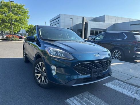 Used 2020 Ford Escape Titanium AWD/4WD image 1