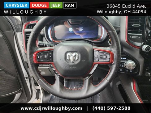 Used 2025 RAM 1500 Rebel AWD/4WD image 17