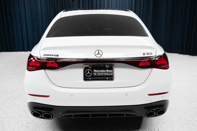 New 2027 Mercedes-Benz E 53 AMG e 4MATIC Sedan image 6