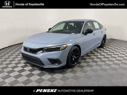 Certified 2024 Honda Civic Sport image 1