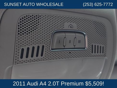 Used 2011 Audi A4 2.0T Premium AWD/4WD image 39