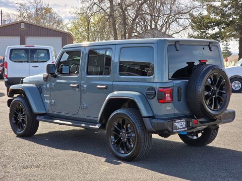 Used 2024 Jeep Wrangler Sahara w/ Safety Group image 3