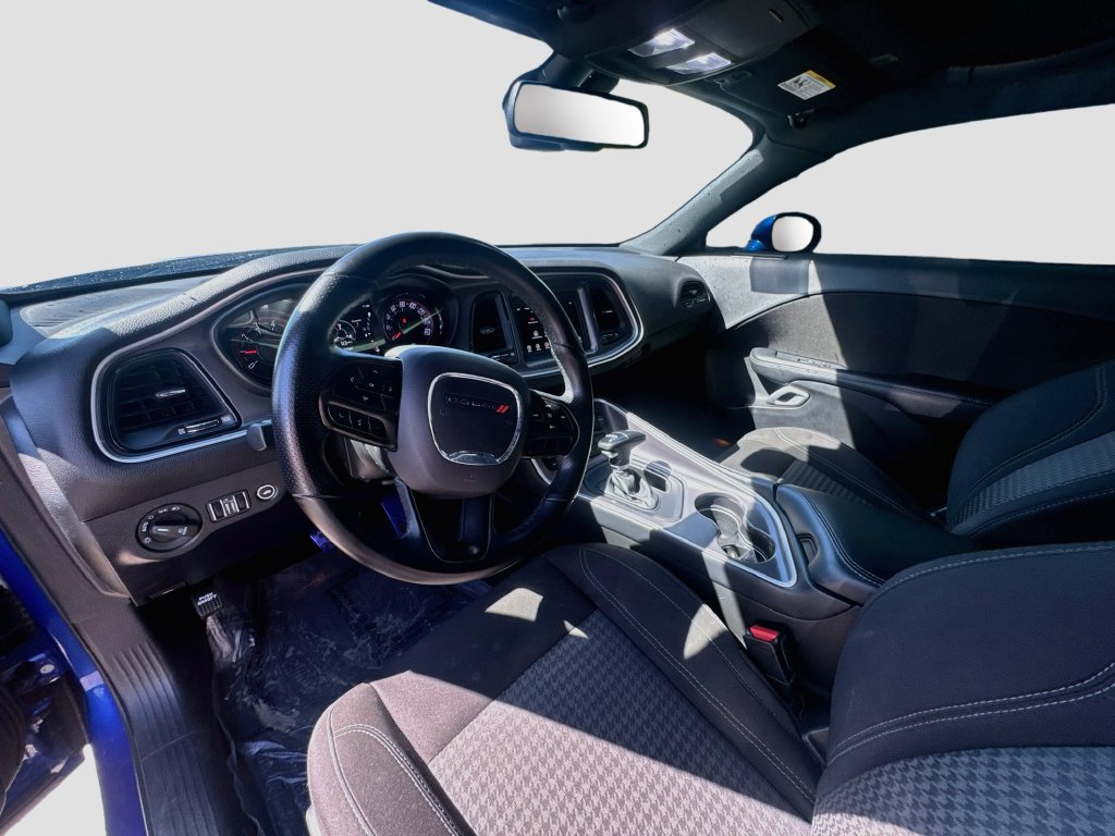Used 2022 Dodge Challenger SXT w/ Blacktop Package RWD image 9