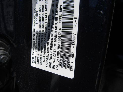 Used 2020 Honda CR-V EX image 6