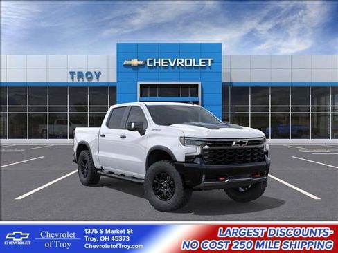 New 2026 Chevrolet Silverado 1500 ZR2 AWD/4WD image 1