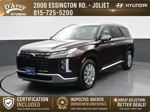 Certified 2023 Hyundai Palisade SEL w/ Cargo Package AWD/4WD image 1