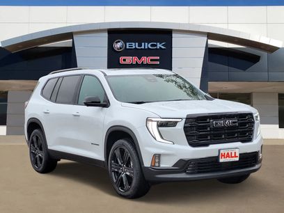 New 2026 GMC Acadia Elevation w/ Black Edition