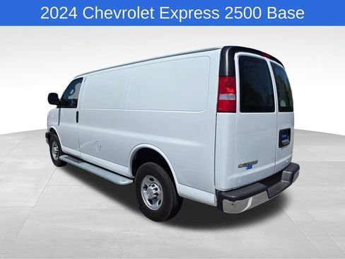 Certified 2024 Chevrolet Express 2500 w/ Driver Convenience Package RWD image 6