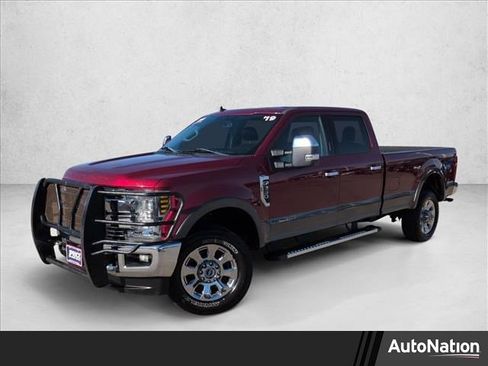 Used 2019 Ford F350 Lariat w/ Chrome Package image 1