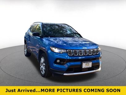 Used 2025 Jeep Compass Limited