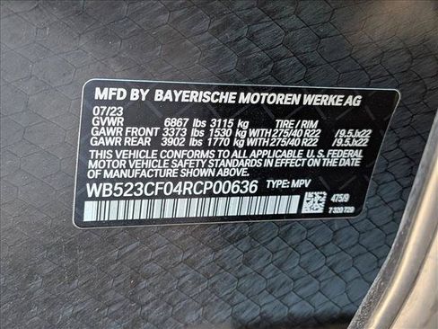 Used 2024 BMW iX xDrive50 w/ Premium Package AWD/4WD image 20