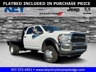 New 2024 RAM 5500 Tradesman w/ Chrome Appearance Group
