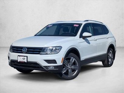 Used 2020 Volkswagen Tiguan SEL w/ 3rd Row Seat Package