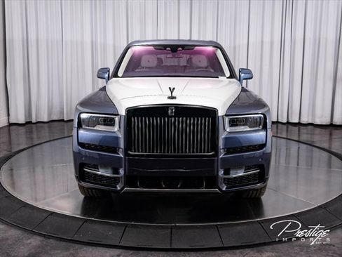 Used 2019 Rolls-Royce Cullinan AWD/4WD image 6