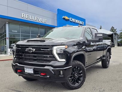 New 2026 Chevrolet Silverado 2500 LTZ w/ Trail Boss Package