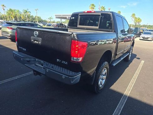 Used 2013 Nissan Titan SV w/ SV Premium Utility Pkg AWD/4WD image 4
