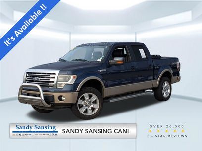 Used 2013 Ford F150 Lariat w/ Luxury Equipment Group