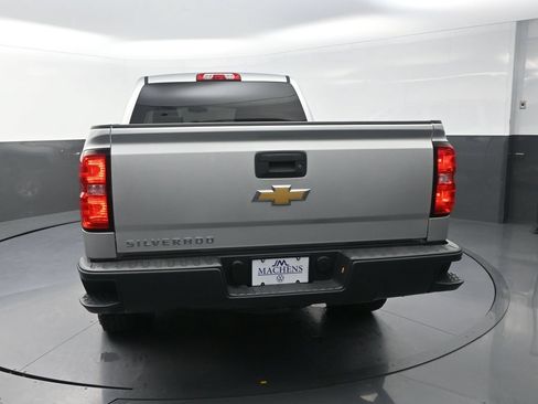 Used 2018 Chevrolet Silverado 1500 W/T w/ WT Fleet Convenience Package AWD/4WD image 9