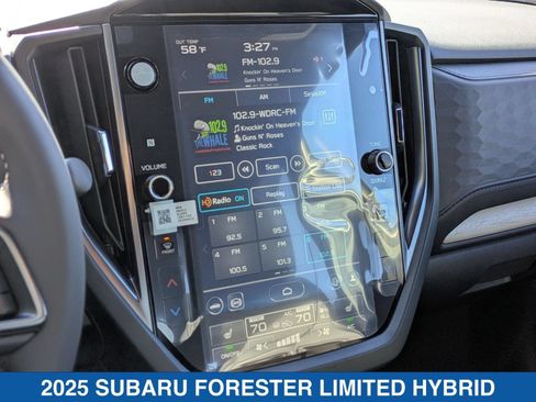 Certified 2025 Subaru Forester Limited AWD/4WD image 27