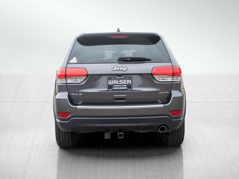 Used 2018 Jeep Grand Cherokee Limited AWD/4WD image 4
