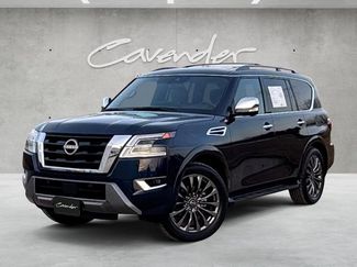 Used 2024 Nissan Armada Platinum w/ Captain's Chairs Package video 1
