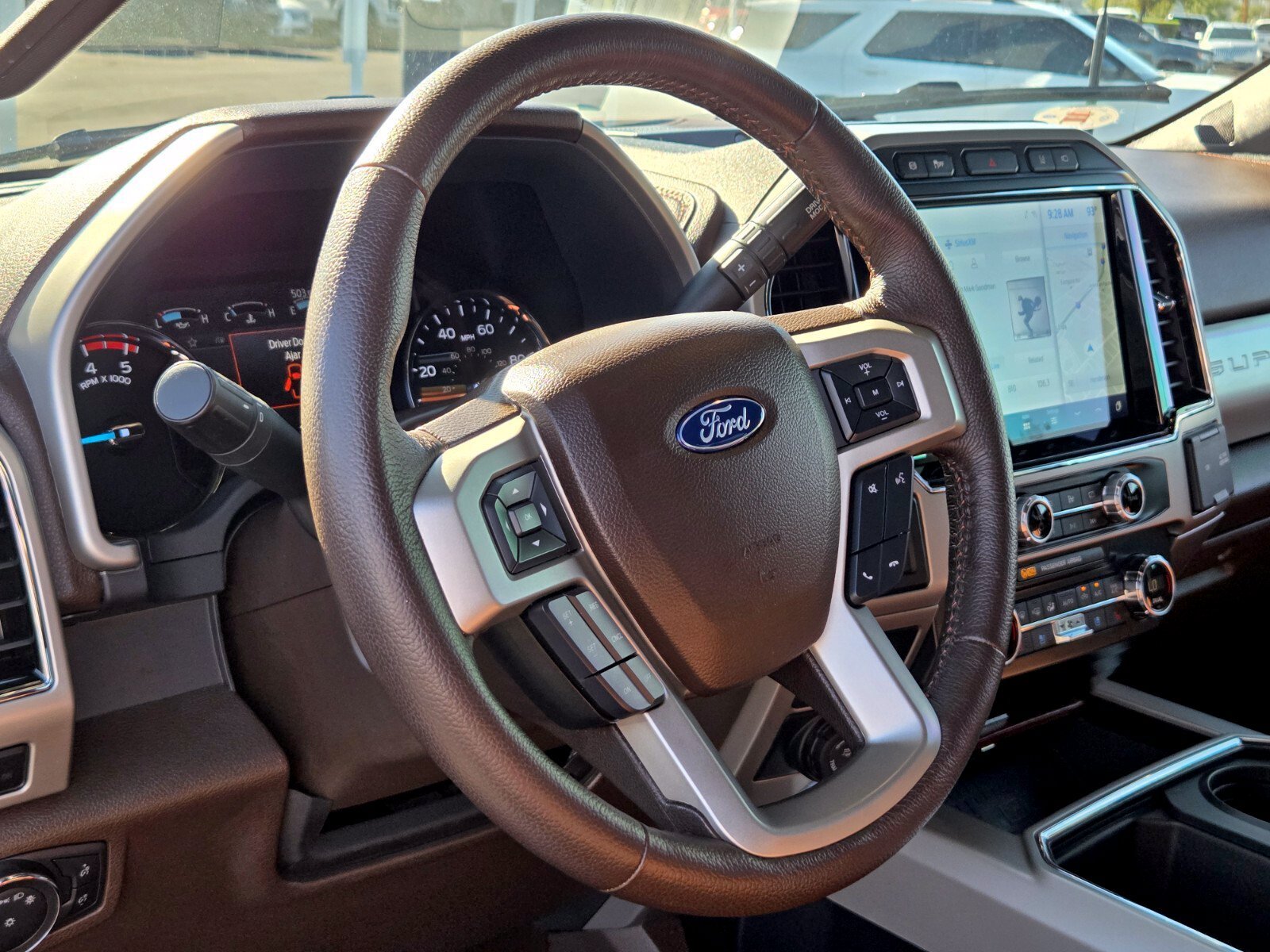 Certified 2022 Ford F350 King Ranch w/ King Ranch Ultimate Package AWD/4WD image 19