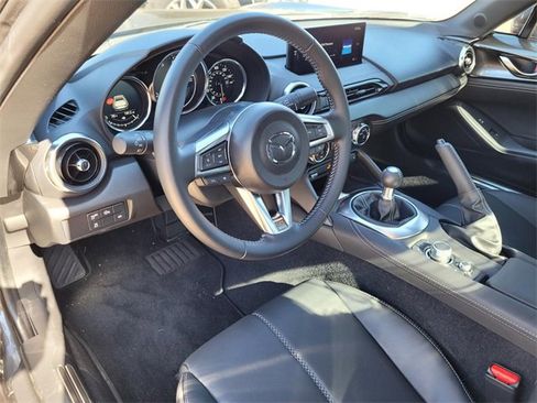Used 2024 MAZDA MX-5 Miata RF Grand Touring w/ Weather Package image 13