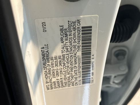 Certified 2023 Acura TLX Type S image 28