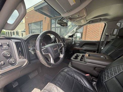 Used 2016 GMC Sierra 3500 SLT w/ Duramax Plus Package AWD/4WD image 20