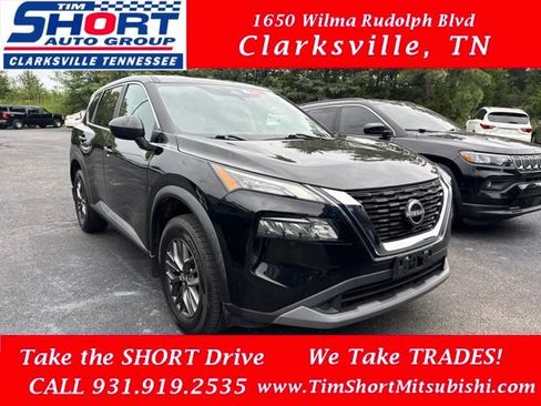 Used 2023 Nissan Rogue S AWD/4WD image 1