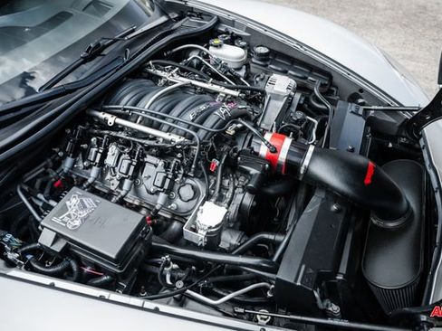 Used 2008 Chevrolet Corvette Z06 w/ Preferred Equipment Group image 2