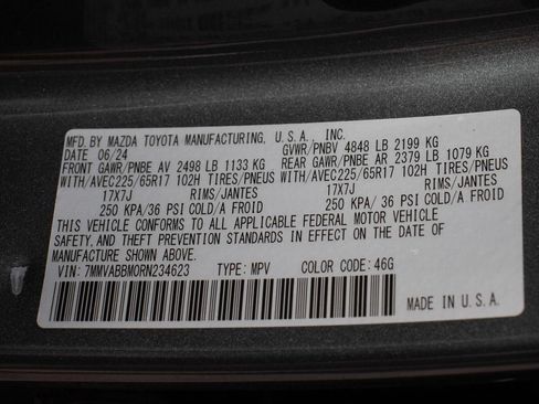 Certified 2024 MAZDA CX-50 AWD 2.5 S w/ Preferred Package image 34
