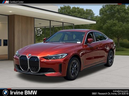 Used 2023 BMW i4 eDrive35 RWD image 1