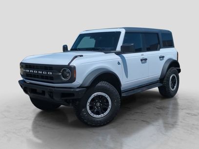 Used 2023 Ford Bronco Black Diamond w/ Sasquatch Package