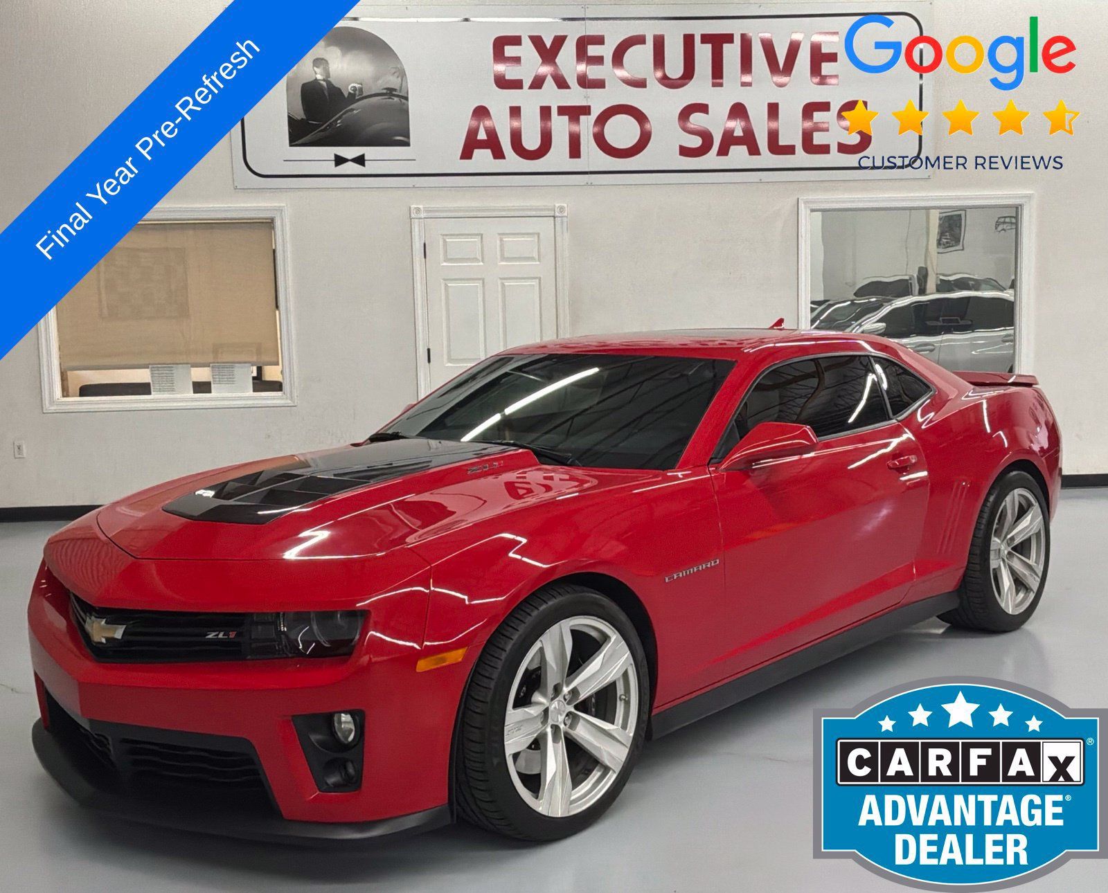 Used 2013 Chevrolet Camaro ZL1 RWD image 1