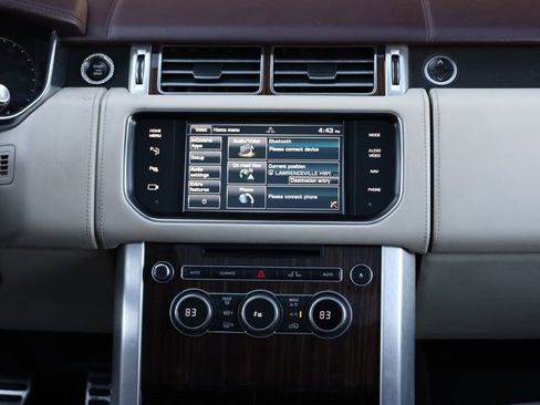 Used 2015 Land Rover Range Rover Long Wheelbase Autobiography image 38