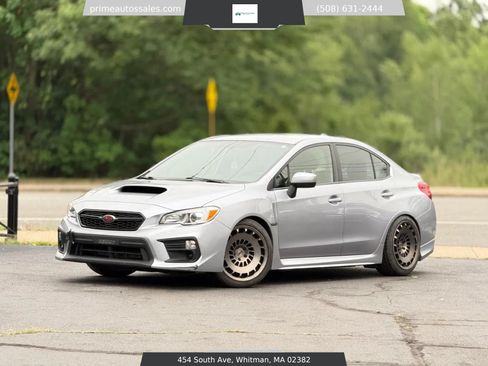 Used 2018 Subaru WRX AWD/4WD image 1