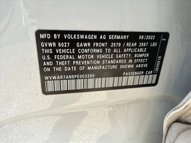 Used 2023 Volkswagen Arteon SEL AWD/4WD image 15