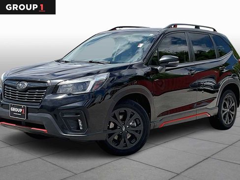 Used 2021 Subaru Forester Sport AWD/4WD image 1